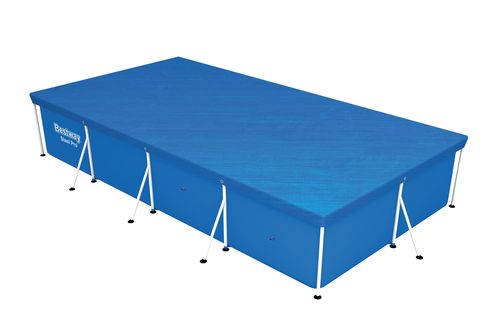 כיסוי עליון לבריכה מלבנית 400X211 דגם 58103 בסטוואי Bestway