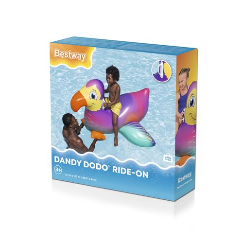 מזרון ים מתנפיח עיצוב דודו Schwimmtier Dandy Dodo BestWay