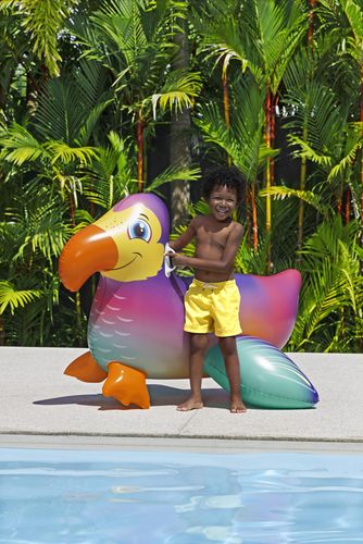 מזרון ים מתנפיח עיצוב דודו Schwimmtier Dandy Dodo BestWay