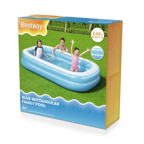 בריכה מלבנית 2.62CM*1.75CM*51CM  6942138968019