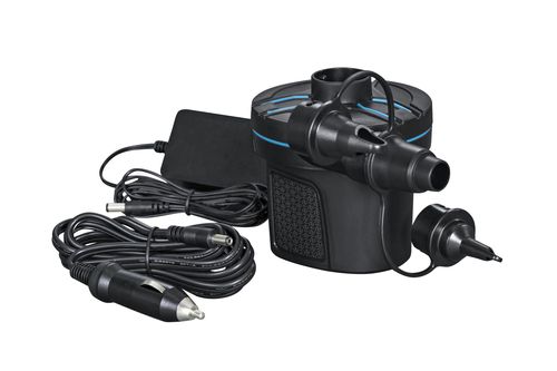 משאבה חשמלית (לרכב12V)או(חשמל ביתי230V)2in1 