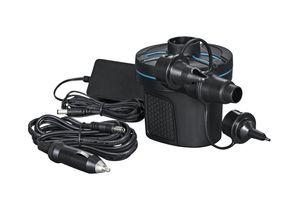 משאבה חשמלית (לרכב12V)או(חשמל ביתי230V)2in1 