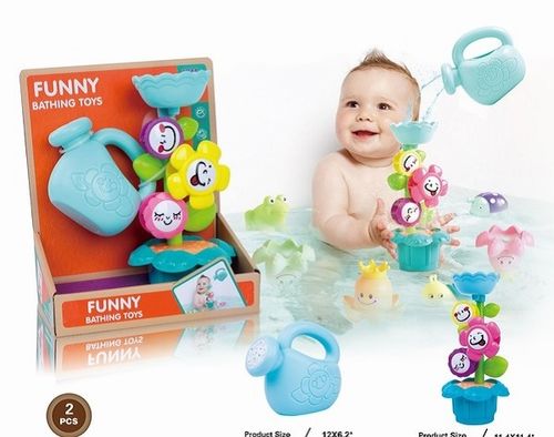 משחקי מים שבשבת פרח