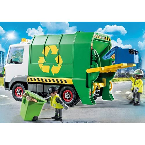 פליימוביל סיטי – משאית זבל P71234