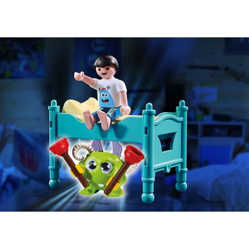 פליימוביל  – 70876 – ילד עם מפלצת