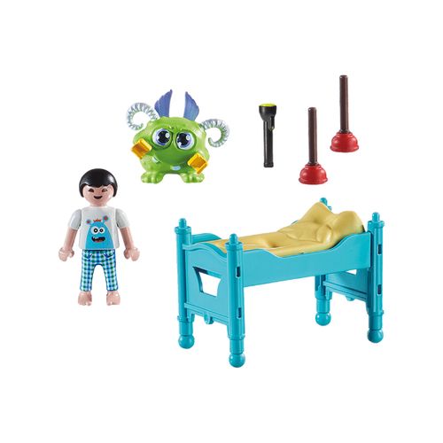 פליימוביל  – 70876 – ילד עם מפלצת
