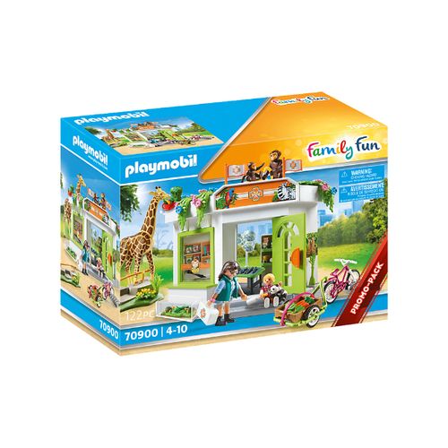 פליימוביל מרפאה וטרינרית בגן חיות 70900