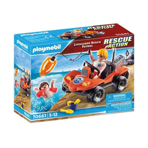 פליימוביל חילוץ והצלה: סיור משמר החופים 70661