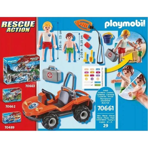 פליימוביל חילוץ והצלה: סיור משמר החופים 70661