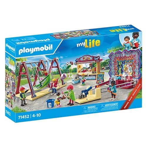 פליימוביל החיים שלי 71452 – יריד שעשועים