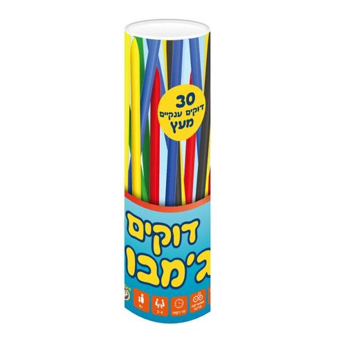 דוקים ג'מבו ענקיים מעץ