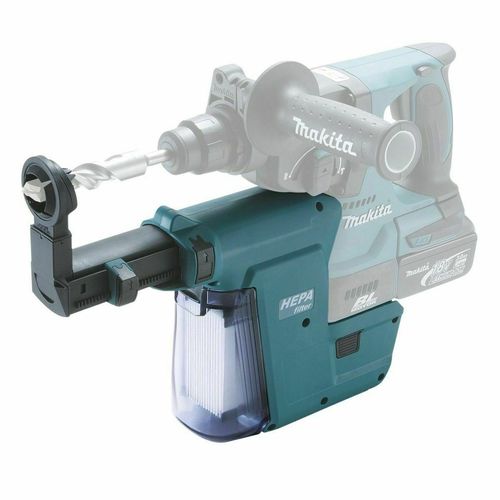 מערכת שאיבת אבק לפטישון MAKITA DX07 DHR243 מקיטה