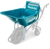 מיכל איסוף למריצה נטענת DCU180 מבית MAKITA