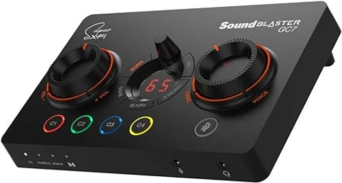 מגבר סאונג למשחק גיימינג - Sound Blaster GC7