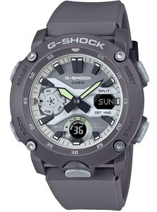 CASIO GA-2000HD-8A חדש תאורה על כל המסך