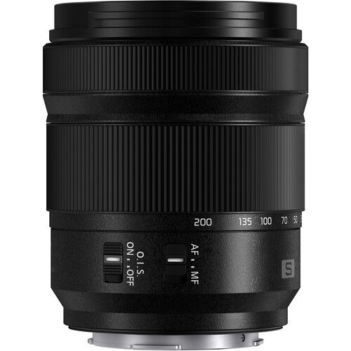 עדשה Panasonic Lumix S 28-200mm f/4-7.1 MACRO