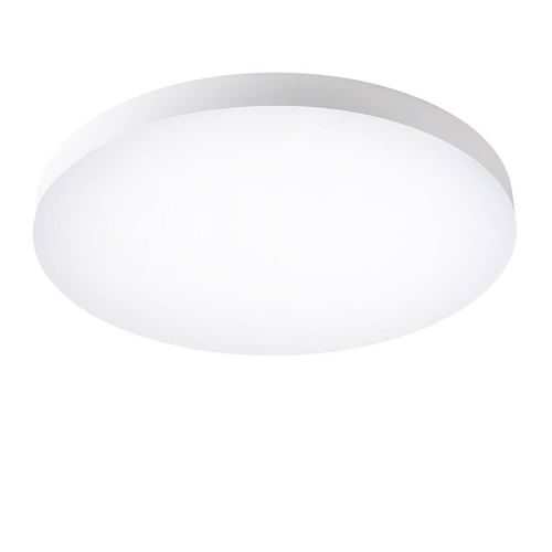 תאורה צמוד תקרה לד 50W לוטוס לבן/שחור חלבי פלפון TZ-0450