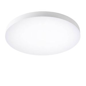 תאורה צמוד תקרה לד 60W לוטוס לבן/שחור חלבי פלפון CCT