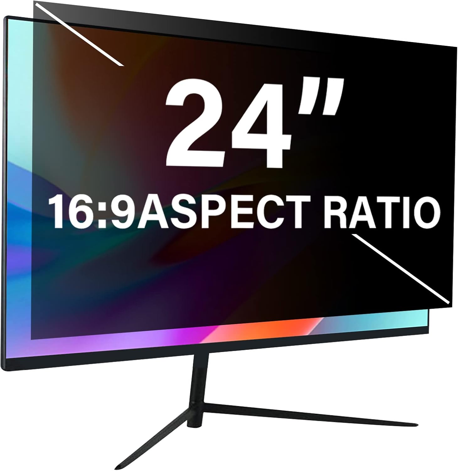 מסך מחשב  24 אינץ  FHD דגם LT-MN24255 של JVC
