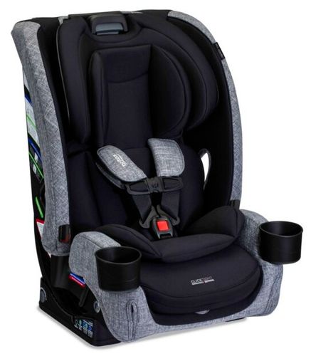 כיסא בטיחות משולב בוסטר וואן4לייף סלים One4Life Slim ClickTight - שחור Raven Black