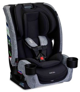 כיסא בטיחות משולב בוסטר וואן4לייף סלים One4Life Slim ClickTight - שחור Raven Black