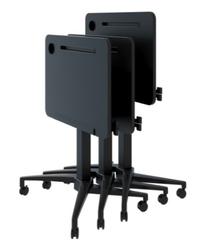 שולחן פנאומטי מתקפל ומתכוונן 203206 Keisar