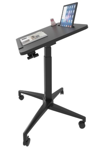 שולחן פנאומטי מתקפל ומתכוונן 203206 Keisar