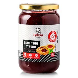 ריבה (מלית )בטעם תות שדה