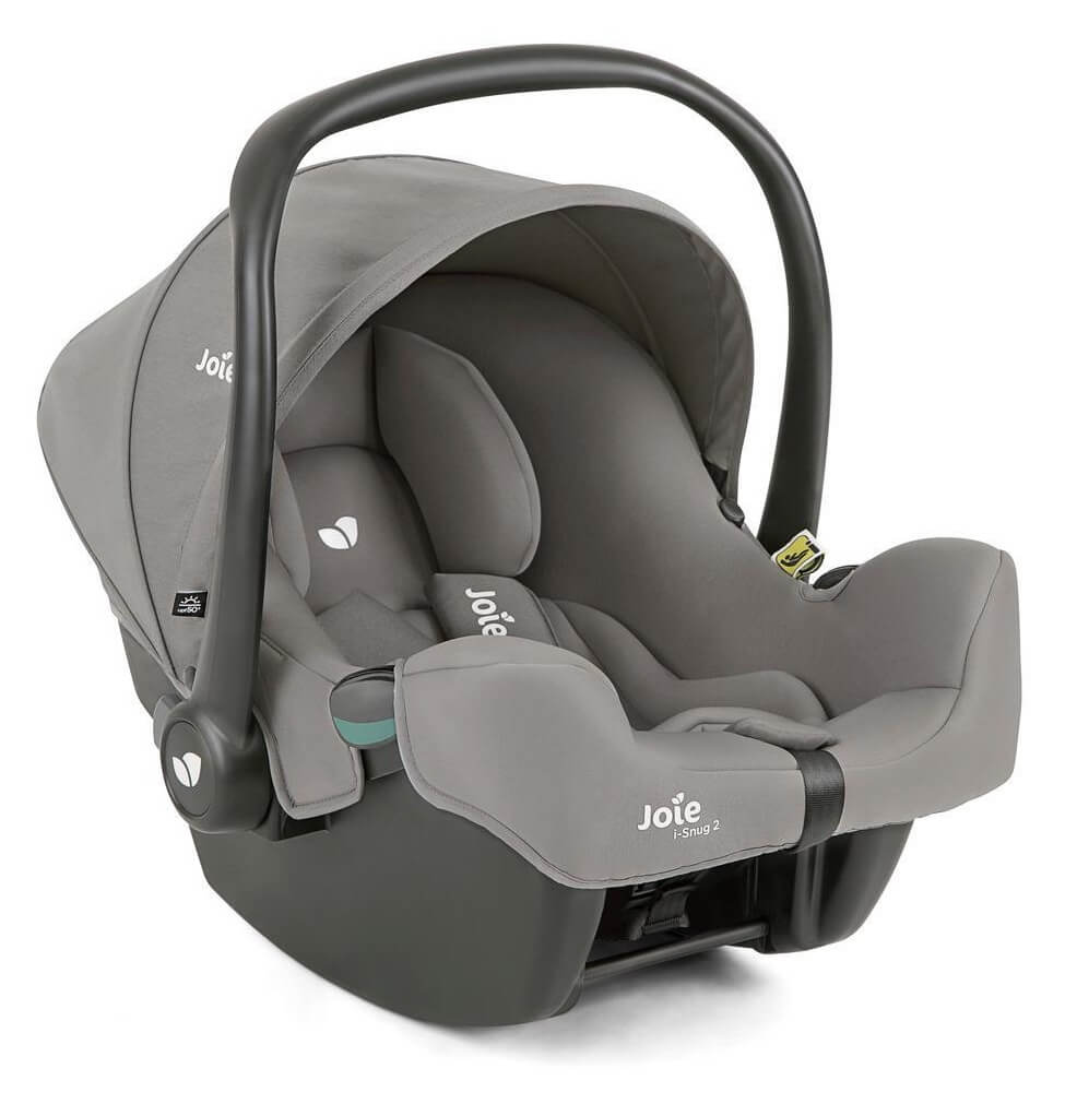 סלקל i-Snug2 קל משקל במיוחד עם הגנות צד מורחבות בתקן i-Size החדש - אפור PEBBLE ג