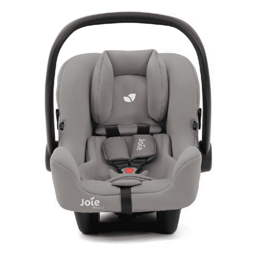 סלקל i-Snug2 קל משקל במיוחד עם הגנות צד מורחבות בתקן i-Size החדש - אפור PEBBLE ג'ואי