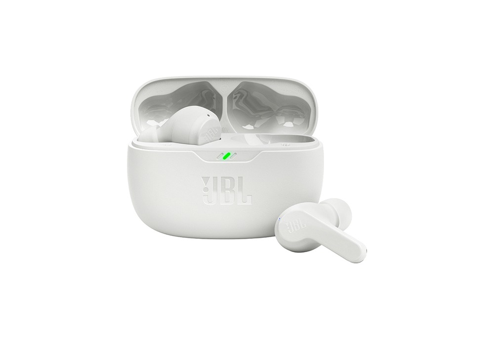 אוזניות JBL WAVE FLEX TWS - לבן אחריות מודן