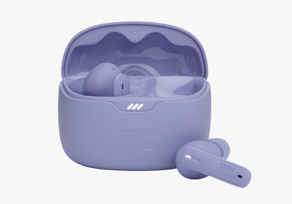 אוזניות JBL TUNE BEAM TWS - סגול אחריות מודן