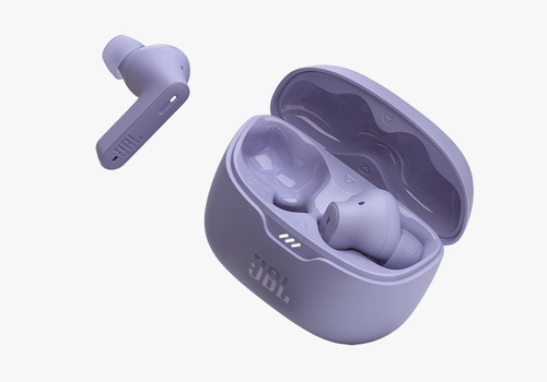 אוזניות JBL TUNE BEAM TWS - סגול אחריות מודן