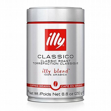 illy classico 100% arabicaֵ  250g
