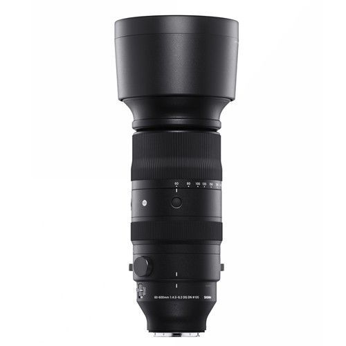 SIGMA 60-600mm F4.5-6.3 DG DN OS | Sport For Sony E