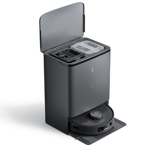 שואב אבק רובוטי שוטף Ecovacs Deebot T30S Pro Omni שחור 