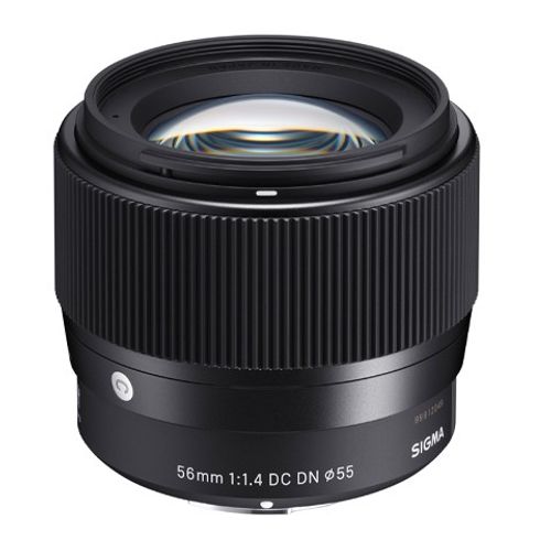 SIGMA 56mm F1.4 DC DN - C For Sony E יבואן רשמי
