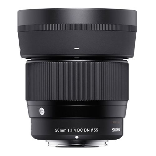 SIGMA 56mm F1.4 DC DN - C For Sony E יבואן רשמי