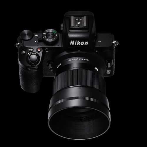SIGMA 56mm F1.4 DC DN - C For Nikon Z יבואן רשמי