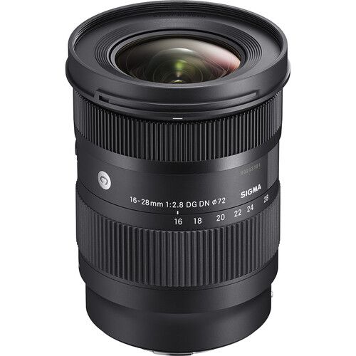 עדשה Sigma 16-28mm f/2.8 DG DN Contemporary for Sony E יד שניה