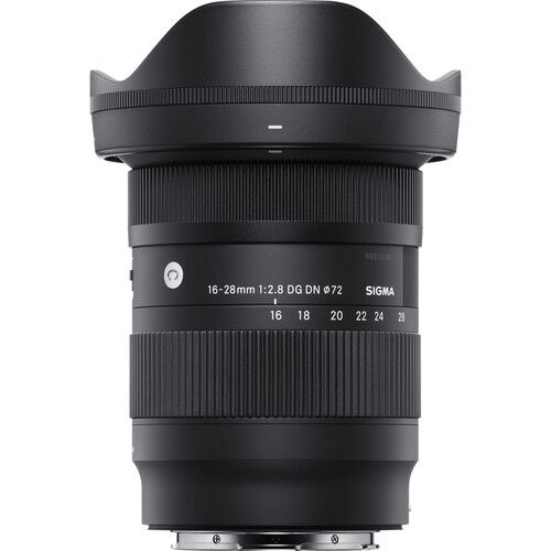 עדשה Sigma 16-28mm f/2.8 DG DN Contemporary for Sony E יד שניה