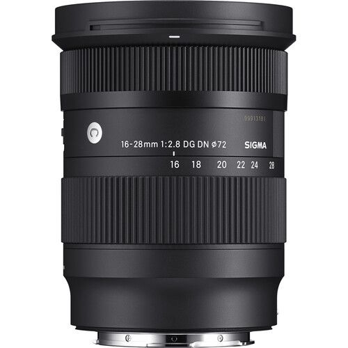 עדשה Sigma 16-28mm f/2.8 DG DN Contemporary for Sony E יד שניה