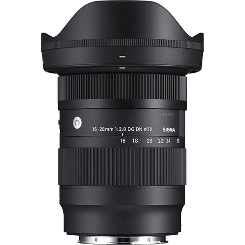 עדשה Sigma 16-28mm f/2.8 DG DN Contemporary for Sony E יד שניה