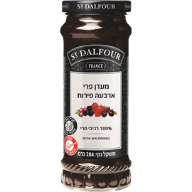 מעדן ארבע פירות- סנט דלפור (284 גר