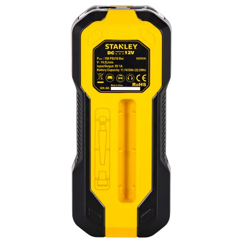 משאבת אוויר חשמלית סטנלי STANLEY SXIF0101