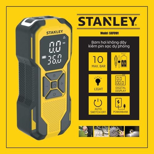 משאבת אוויר חשמלית סטנלי STANLEY SXIF0101