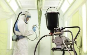 משאבת דיאפרגמה TOPFINISH DD10 עם ווסתי אוויר