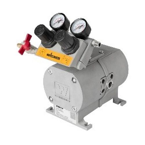 משאבת דיאפרגמה TOPFINISH DD10 עם ווסתי אוויר
