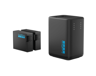 מטען + 2 סוללות ENDURO למצלמת HERO13 Black