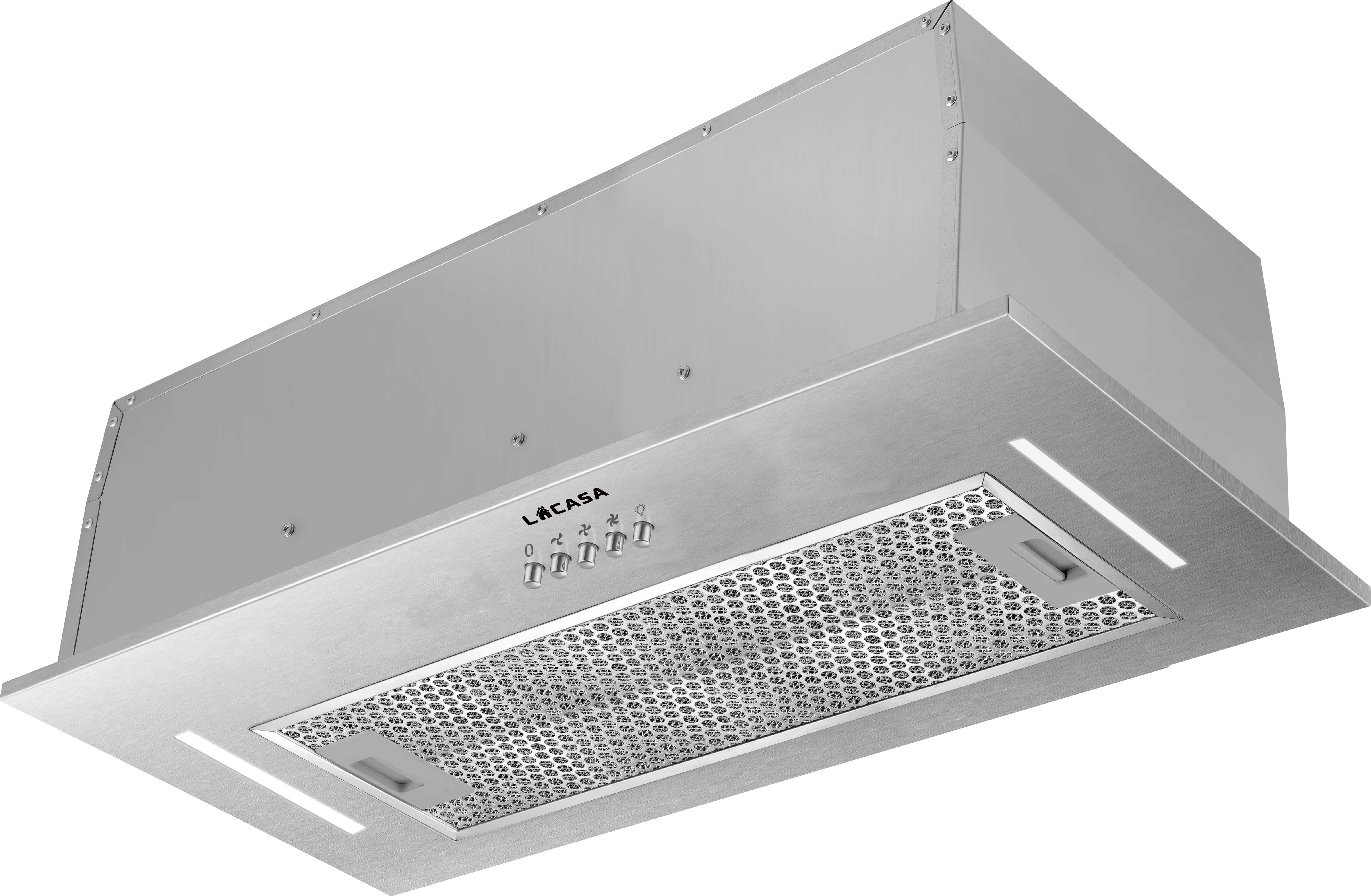 קולט אדים בנוי 75 ס"מ לקאזה דגם LC97213BIIX נירוסטה
